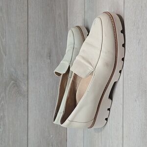 Vionic Women's Loafer Oxford Tractor Platform Loafers Shoes Sz 7.5